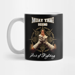 Muay Thai Boxing The Art of Fighting Mug